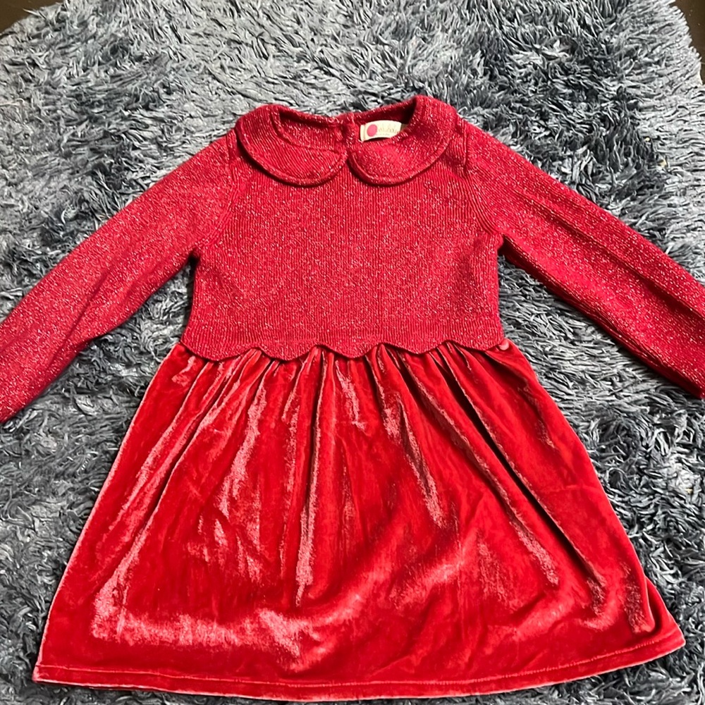 Baby Boden 6-12 month dress NWOT